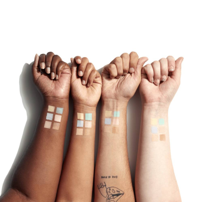 NYX 3C Palette Conceal Correct Contour Paleta korektorów do twarzy
