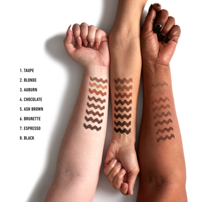 NYX Micro Brow Pencil Kredka do brwi Ash Brown