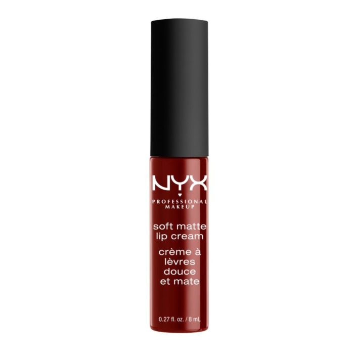 NYX Soft Matte Lip Cream Szminka w płynie Madrid