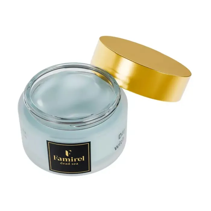 Дневной крем для лица Famirel Collagen Moisturizing Day Cream увлажняющий, с коллагеном, 50 мл — фото 2