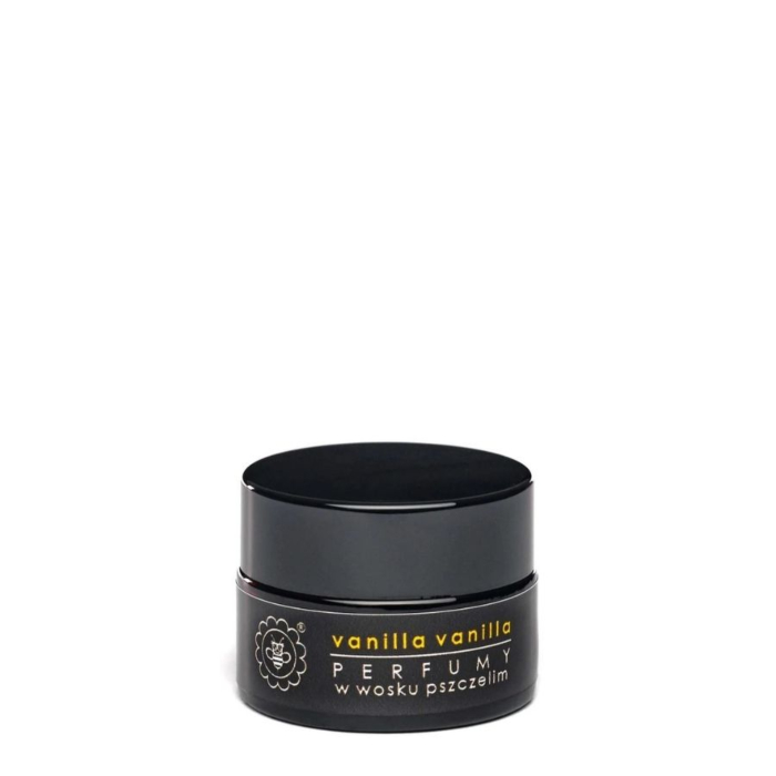 Miodowa Mydlarnia perfumy w wosku pszczelim vanilla vanilla