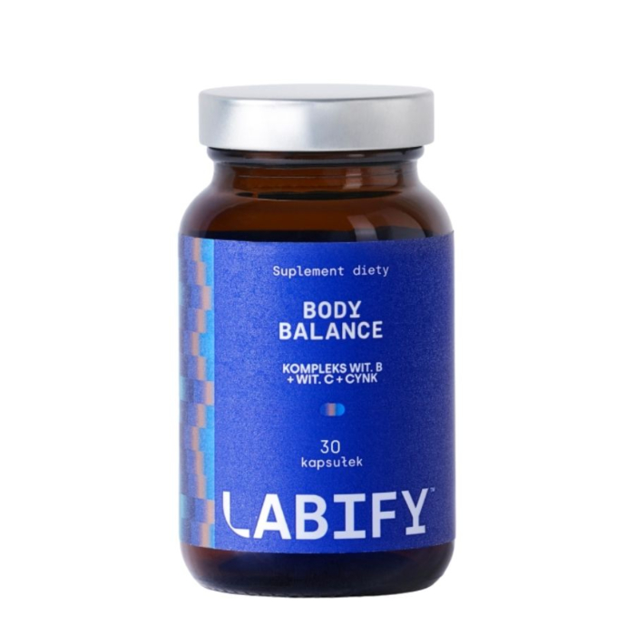 Labify Body Balance Kompleks witamin B, witaminy C i cynku