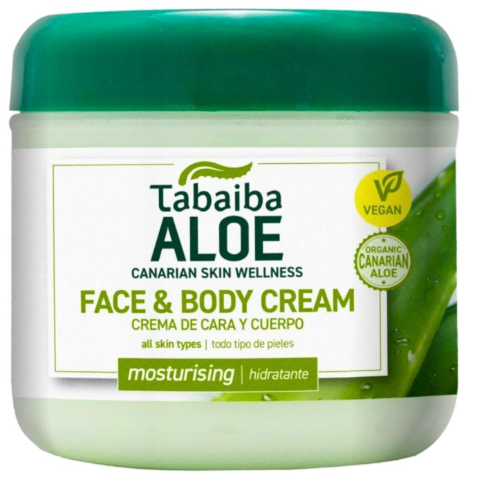 Tabaibaloe Aloe Cream Face & Body 300 ml