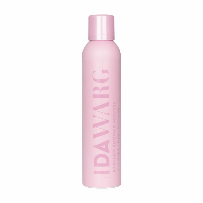 Ida Warg Radiant Shower Mousse mus pod prysznic rozświetlająco-energetyzujący, 200ml