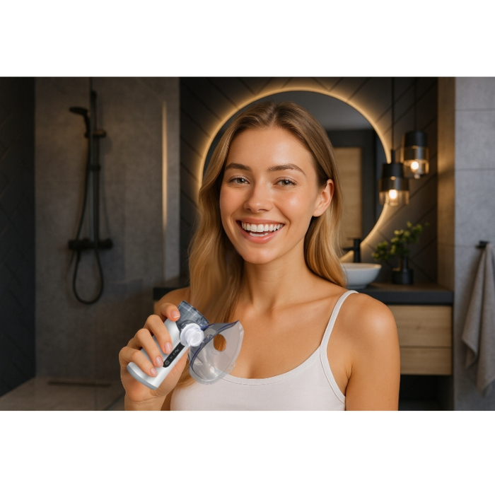 Medi Sleep inhalator nebulizator dla dzieci dorosłych siateczkowy przenośny bezprzewodowy