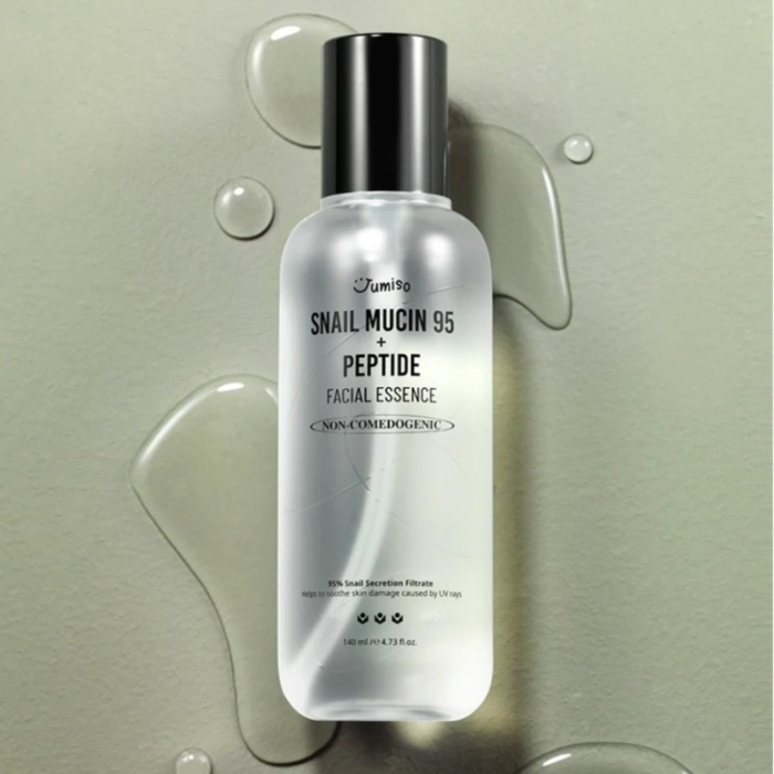Jumiso Snail Mucin 95 + Peptide Facial Essence peptydowa esencja do twarzy, 140ml