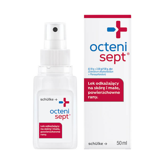 Octenisept Płyn na skórę, 50 ml 