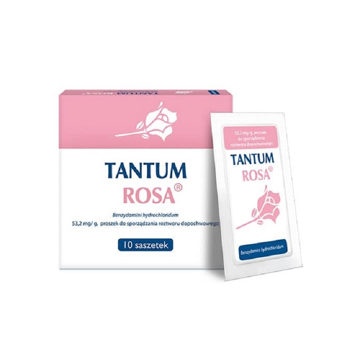 Tantum Rosa, 10 saszetek