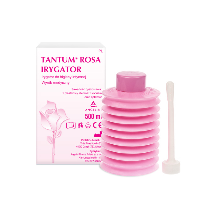 Tantum Rosa, Irygator do higieny intymnej
