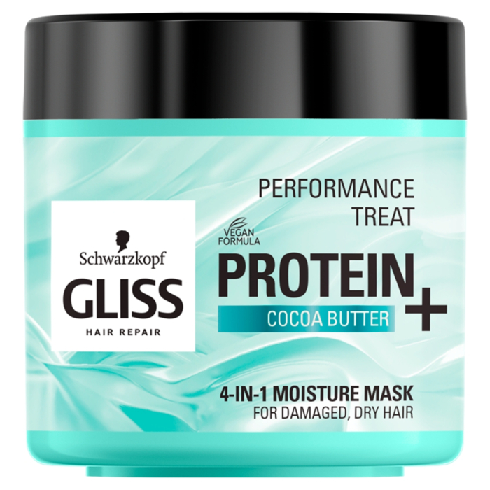Gliss Protein Maska do włosów 4W1 Nawilżająca