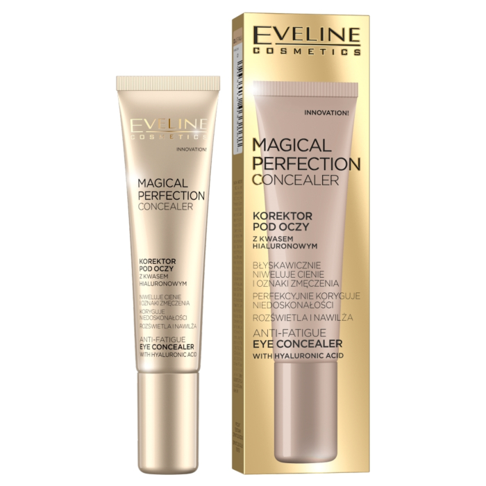 Eveline Magical Perfection Korektor pod oczy, Light Vanilla