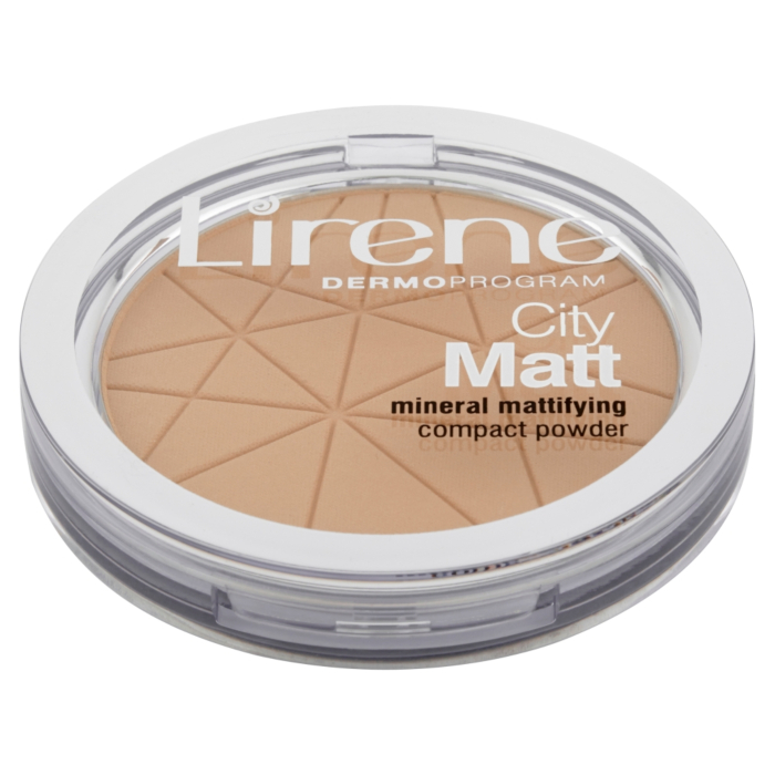 Lirene City Matt mineralny puder matujący, 03 