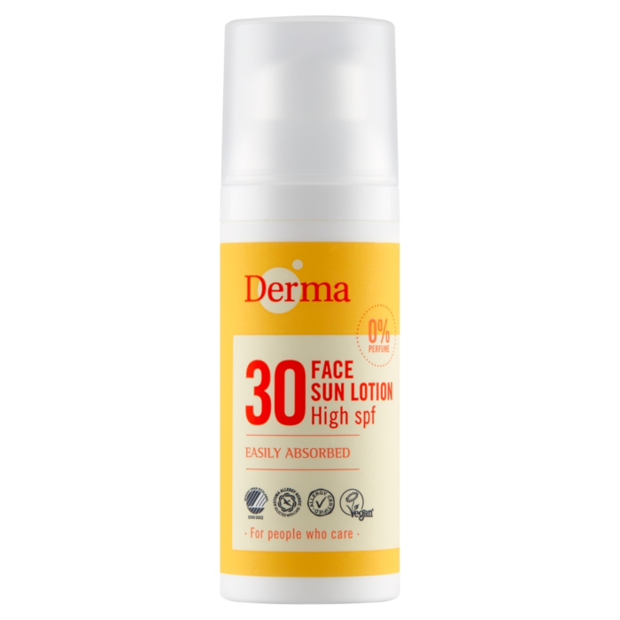 Derma Sun Krem do opalania do twarzy SPF 30 