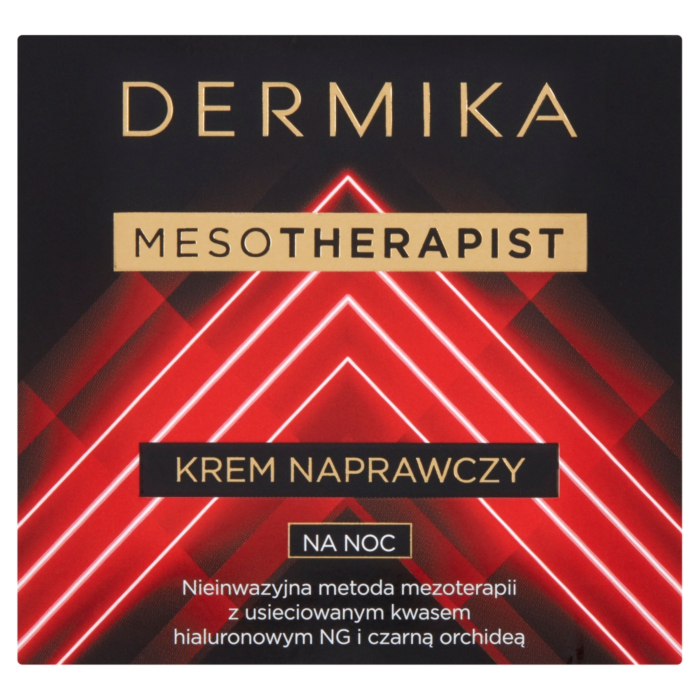 Dermika Mesotherapist naprawczy krem na noc