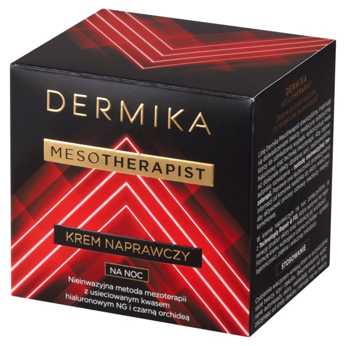 Dermika Mesotherapist naprawczy krem na noc