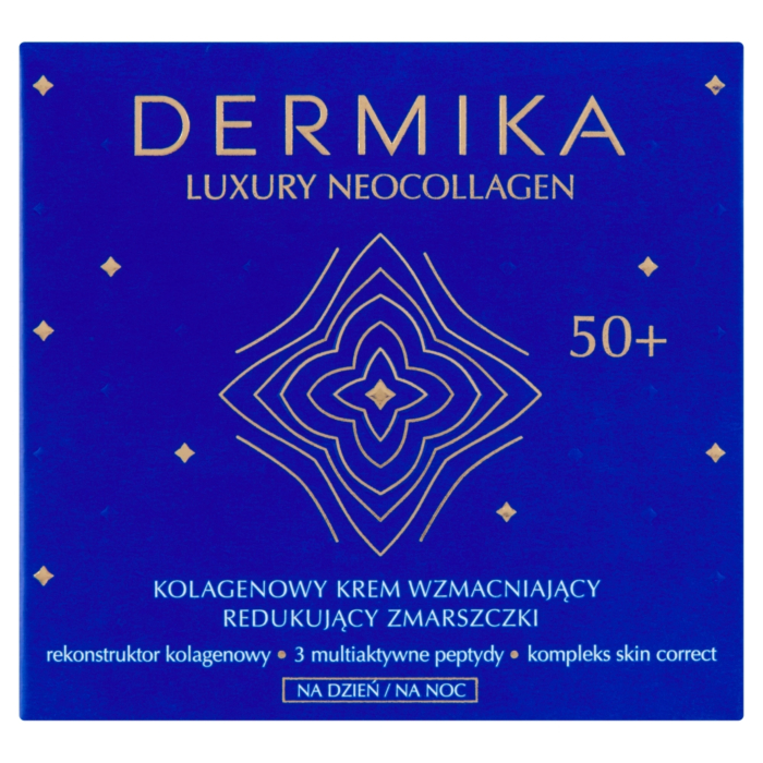 Dermika Luxury Neocollagen Kolagenowy krem wzmacniający 50+ na dzień i na noc