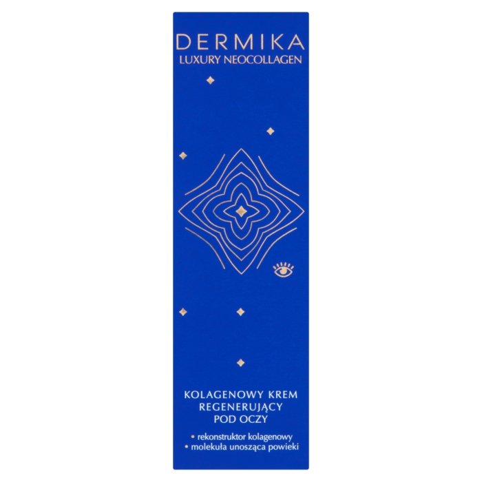 Dermika Luxury Neocollagen Kolagenowy krem Regenerujący pod oczy