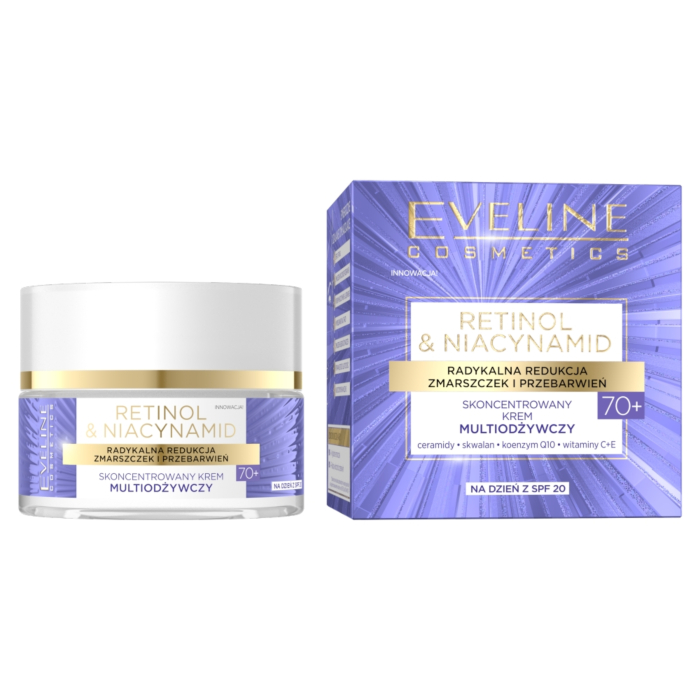 Eveline Retinol & Niacynamid Krem na dzień 70+