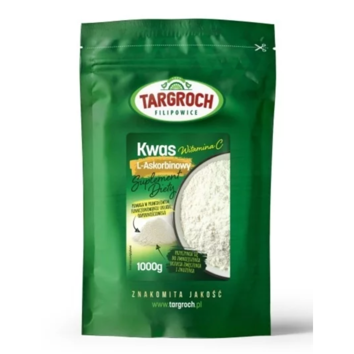 Targroch Witamina C (Kwas L-Askorbinowy) 1kg