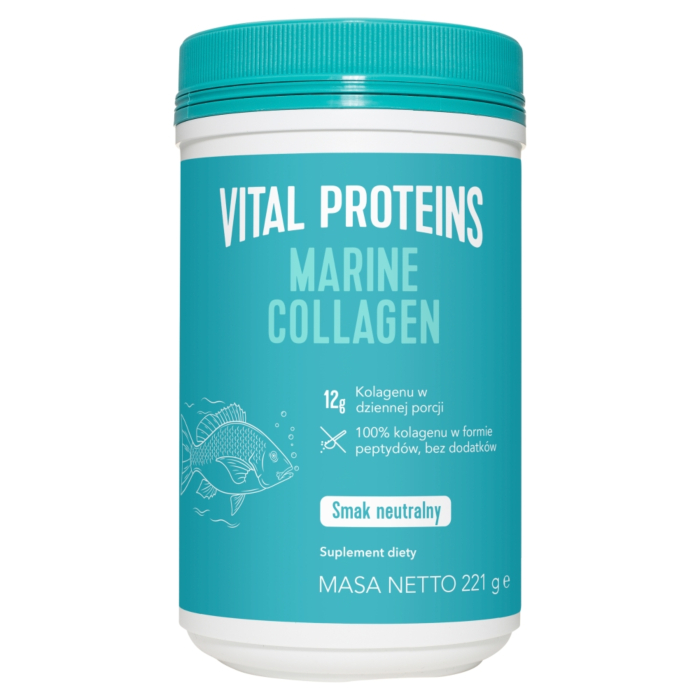 Vital Proteins Marine Collagen, Proszek do rozpuszczenia
