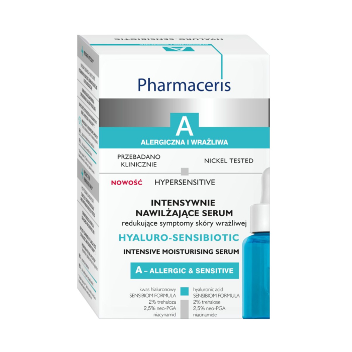 Pharmaceris A Hyaluro-Sensibiotic Intensywnie nawilżające serum