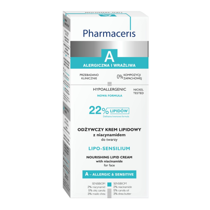 Pharmaceris A Lipo-Sensilium Odżywczy krem lipidowy do twarzy