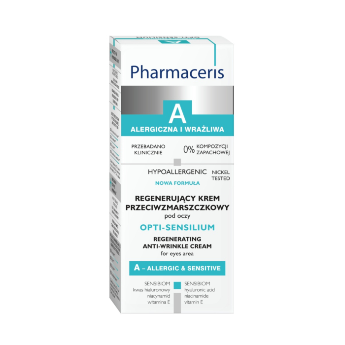 Pharmaceris A Opti-Sensilium Regenerujący krem przeciwzmarszczkowy pod oczy
