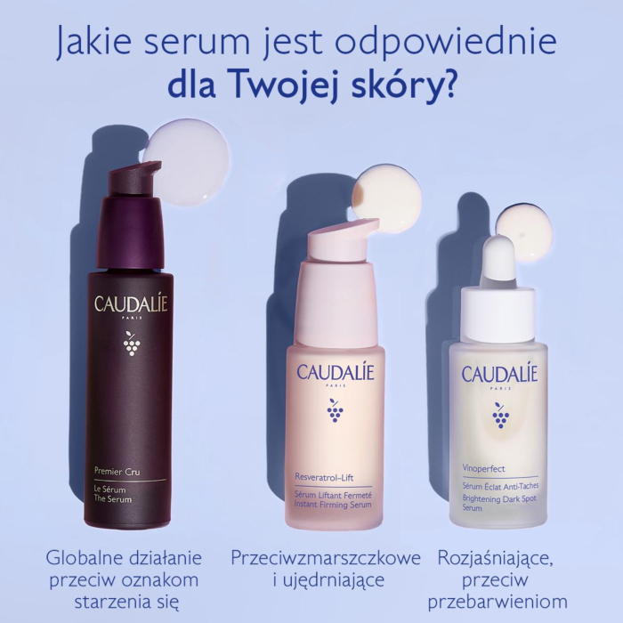 Caudalie Vinoperfect Serum rozjaśniające przebarwienia