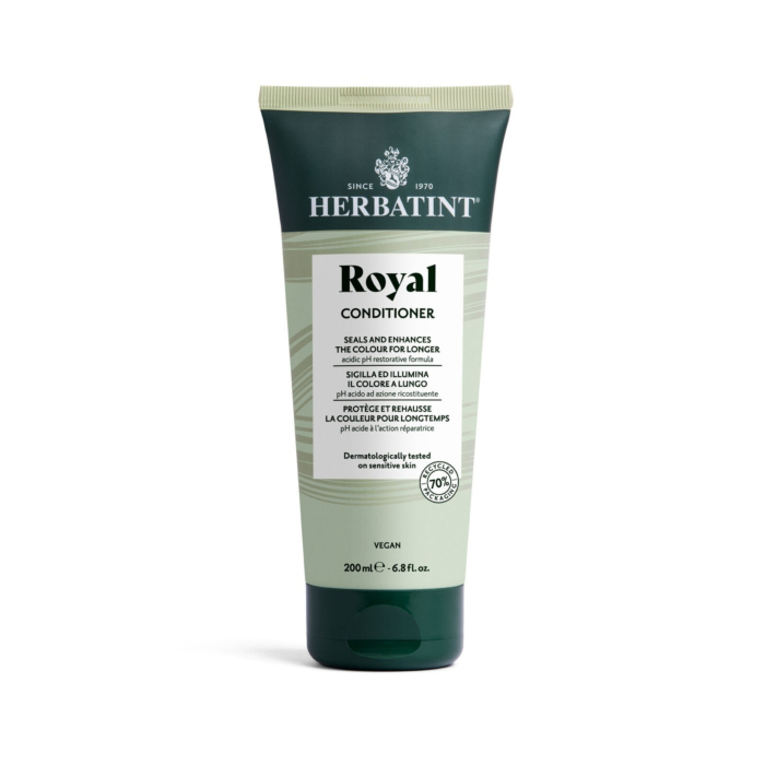 Herbatint Odżywka Do Włosów Royal Królewska, 200 ml
