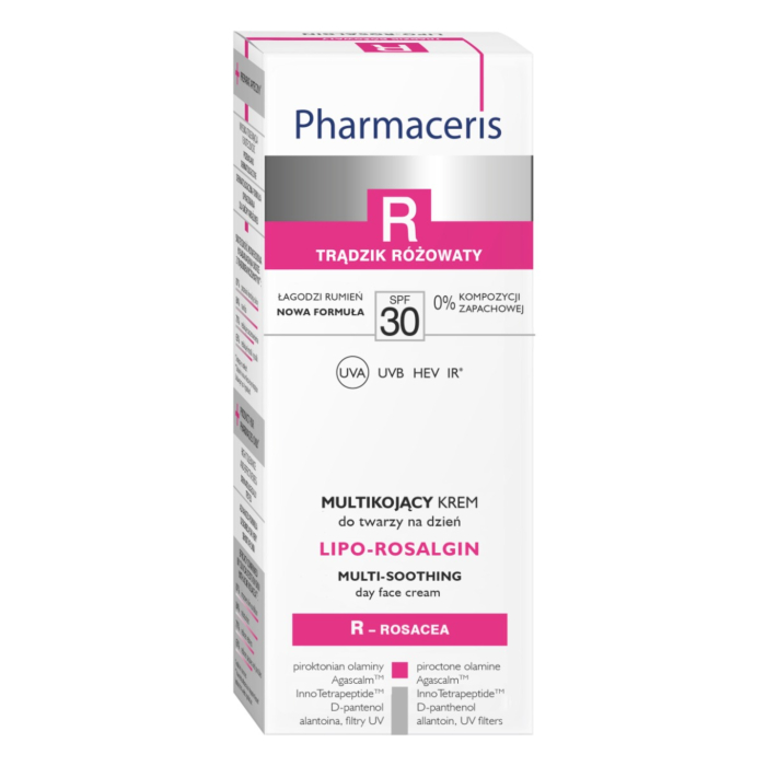 Pharmaceris R Lipo-Rosalgin Multikojący krem do suchej skóry twarzy