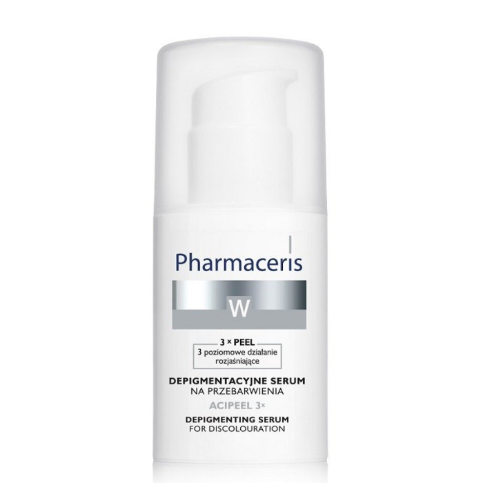 Pharmaceris w Acipeel Depigmentacyjne serum na przebarwienia