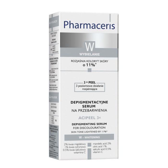 Pharmaceris w Acipeel Depigmentacyjne serum na przebarwienia