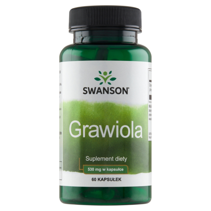 Swanson Graviola 530 mg Kapsułki 