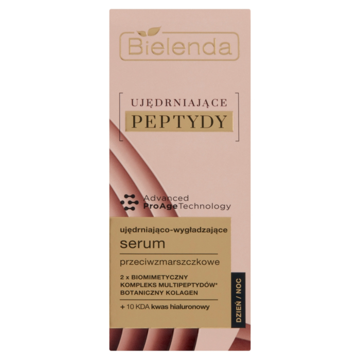 Bielenda Ujędrniające Peptydy Ujędrniająco–wygładzające serum przeciwzmarszczkowe