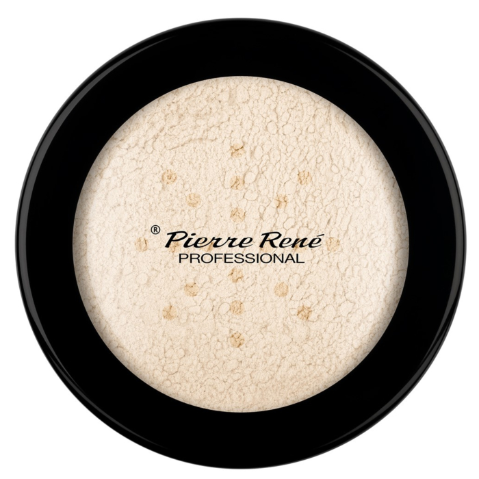 Pierre Rene Natural Glow Loose Powder - Puder sypki Natural 10g