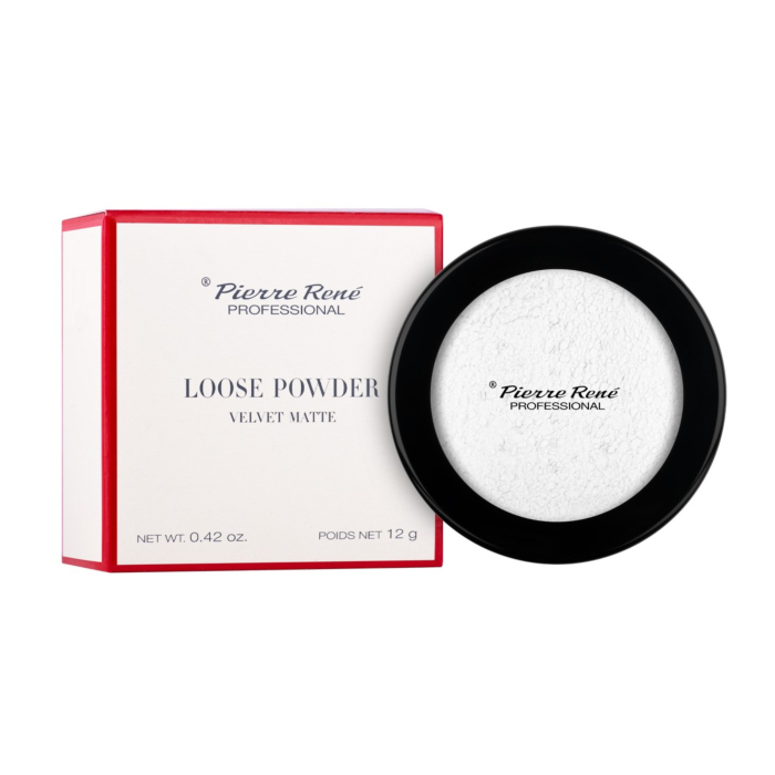 Pierre Rene Velvet Matte Loose Powder - Puder sypki 12g