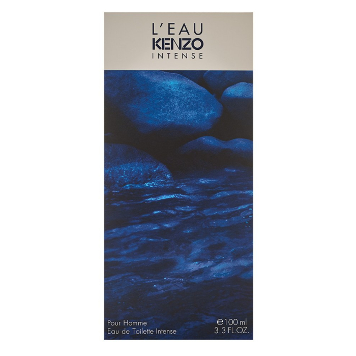 Kenzo L'Eau Kenzo Intense Pour Homme Woda toaletowa dla mężczyzn, 100 ml