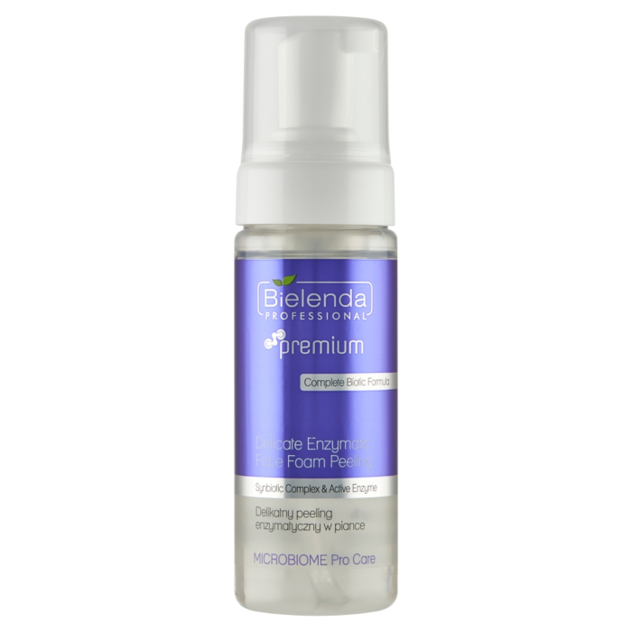 Bielenda Professional Microbiome Pro Care Delikatny peeling enzymatyczny w piance 