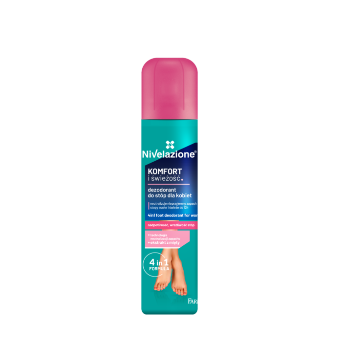 Nivelazione Dezodorant do Stóp dla Kobiet 180 ml