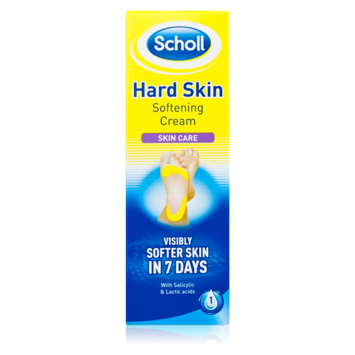 Scholl Krem zmiękczający twardą skórę stóp