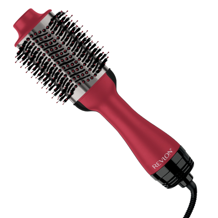 REVLON PRO COLLECTION RVDR5279 Szczotko-suszarka do włosów, tytanowa, z jonizacją