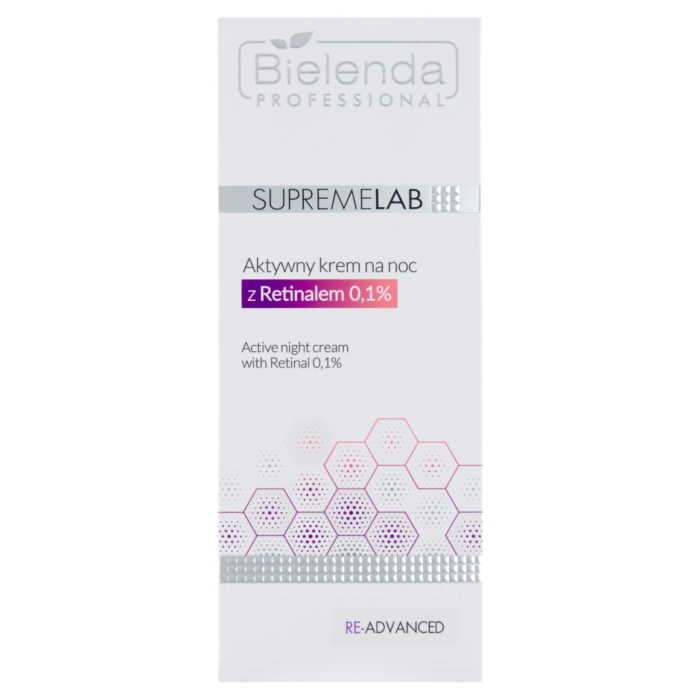 Bielenda Professional Supremelab Re-Advanced Aktywny krem na noc z Retinalem