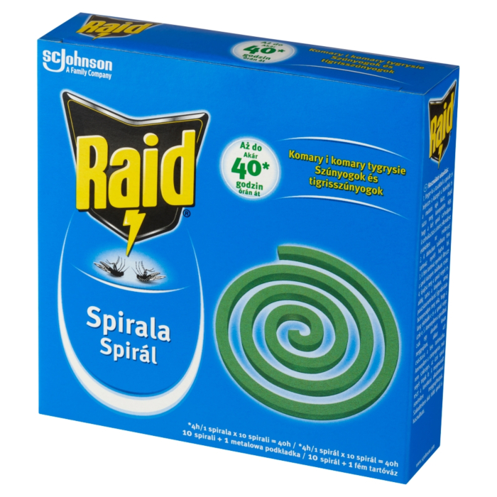 Raid Spirala przeciw Komarom