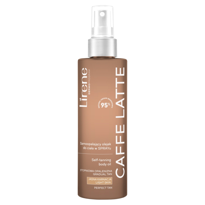 Lirene Perfect Tan Samoopalający Olejek do ciała, Caffe Latte