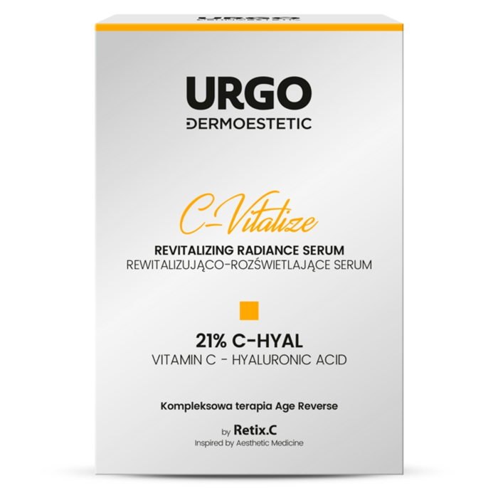Urgo Dermoestetic C-Vitalize Rewitalizująco-Rozświetlające serum