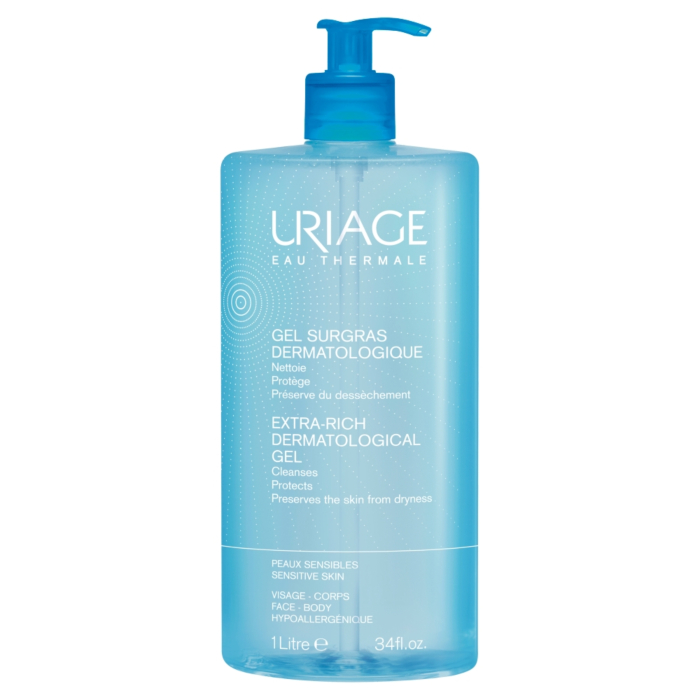 Uriage Dermatologiczny żel do mycia