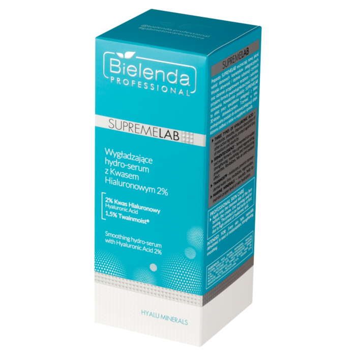 Bielenda Professional Supremelab Hyalu Minerals Wygładzające hydro-serum z Kw. Hialuronowym 2%