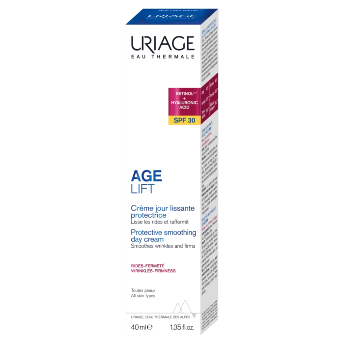 Uriage Age Lift Wygładzający krem ochronny na dzień SPF30