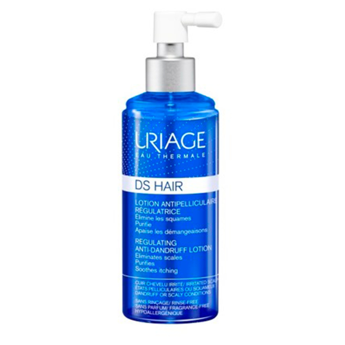 Uriage Ds Hair Kojący płyn regulujący do skóry głowy