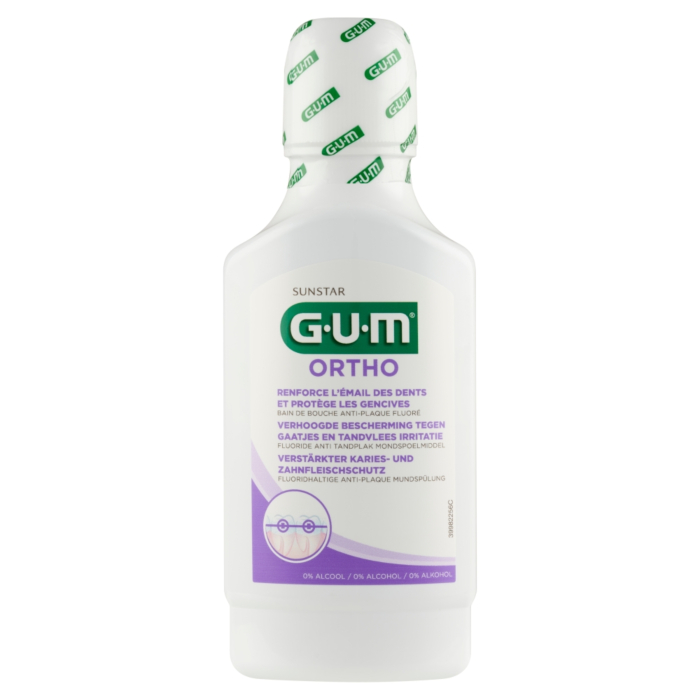 Gum Ortho Płyn do płukania jamy ustnej